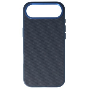 Toc TPU Vegan Leather Apple iPhone 17 Air Blue