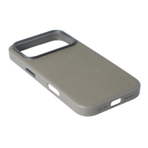 Toc TPU Vegan Leather Apple iPhone 17 Air Grey - Img 2