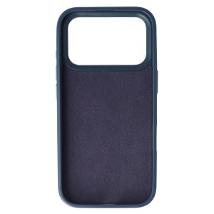 Toc TPU Vegan Leather Apple iPhone 17 Pro Blue - Img 3