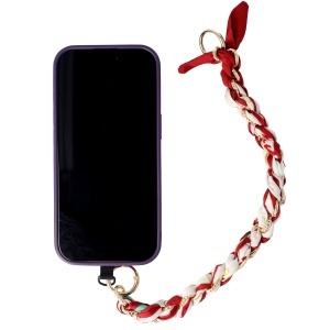 Accesoriu tip bratara cu lantisor pentru husa telefon mobil Design 05 - Img 2