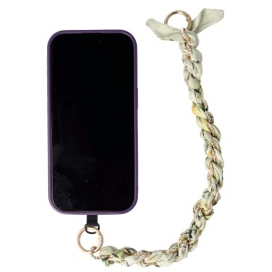 Accesoriu tip bratara cu lantisor pentru husa telefon mobil Design 11 - Img 2