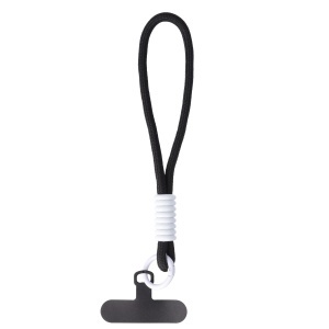 Accesoriu tip bratara pentru husa telefon mobil Black