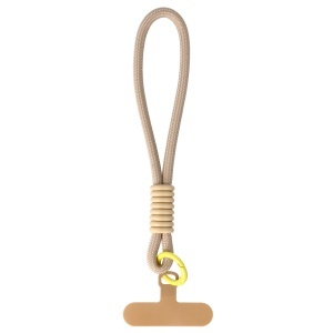 Accesoriu tip bratara pentru husa telefon mobil Ivory