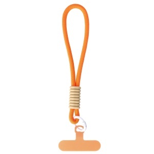 Accesoriu tip bratara pentru husa telefon mobil Orange