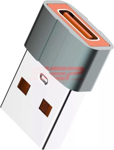 Adaptor incarcator LDNIO USB-A - Type-C LC150 - Img 3