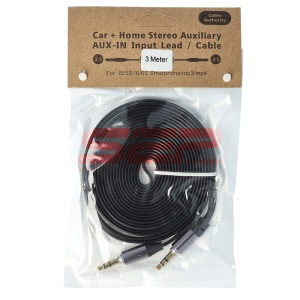 Adaptor jack 3,5mm la 3,5mm lungime 3 metri - Img 2