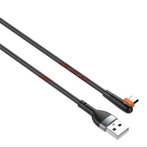 Cablu date Micro-USB 90 Angle LDNIO LS561 - Img 2