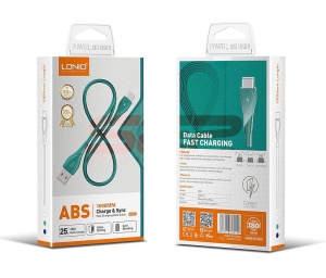 Cablu date USB - Type-C LDNIO Quick Charge LS611 - Img 1