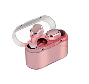 Casti audio stereo Wireless TWS-18 ROSE GOLD