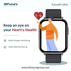 Ceas Smartwatch FutureFit Ultra Black - Img 6