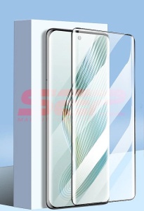 Geam protectie display sticla 5D bulk FULL GLUE Huawei P60 Pro BLACK