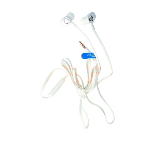 Handsfree In-Ear Audio Stereo Diamonds KJ899 WHITE - Img 3