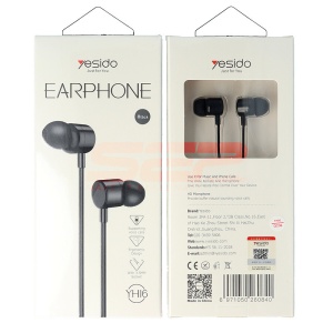 Handsfree In-Ear Audio Stereo Yesido YH-16 - Img 4
