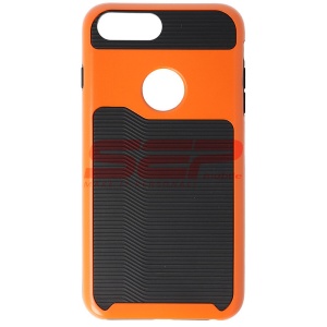 Husa 2 in 1 Hybrid Apple iPhone 7 Plus ORANGE