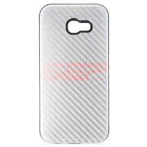 Husa ALU Carbon Samsung Galaxy A5 2017 Silver
