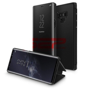 Husa Clear View Mirror Samsung Galaxy A30s Black