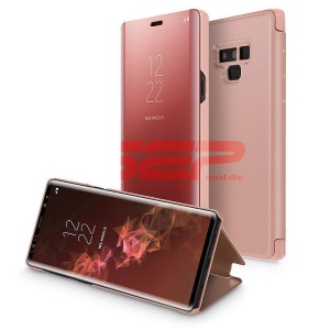 Husa Clear View Mirror Samsung Galaxy S20 Rose Gold