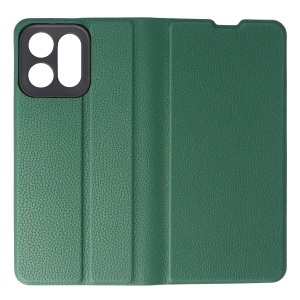 Husa FlipCover Leather Honor 200 Smart Dark Green