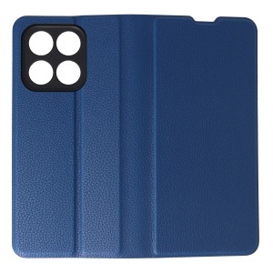 Husa FlipCover Leather Honor 400 Smart 5G Dark Blue