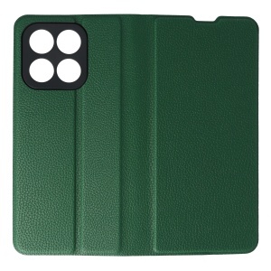 Husa FlipCover Leather Honor 400 Smart Dark Green