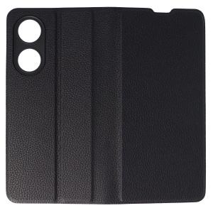 Husa FlipCover Leather Oppo A98 5G Black