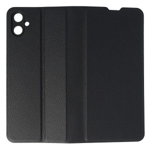 Husa FlipCover Leather Samsung Galaxy A05 Black