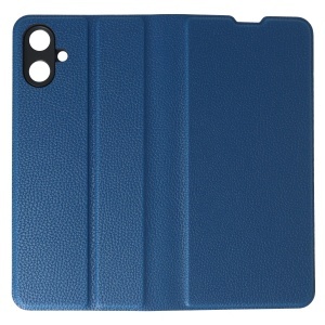 Husa FlipCover Leather Samsung Galaxy A06 Dark Blue