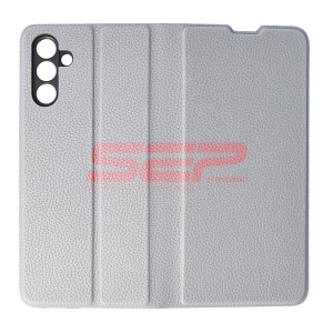 Husa FlipCover Leather Samsung Galaxy A13 5G Grey