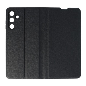 Husa FlipCover Leather Samsung Galaxy A15 5G Black