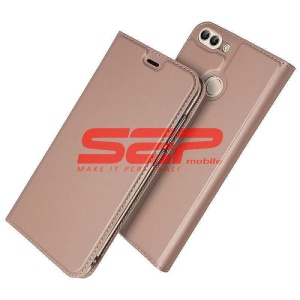 Husa FlipCover Magnet Skin Apple Iphone SE 2020 Rose Gold