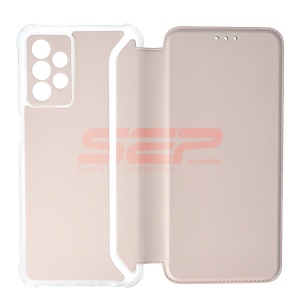 Husa FlipCover Piano Samsung Galaxy A23 5G Pink - Img 1