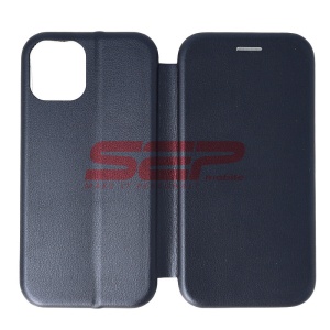 Husa FlipCover Round Apple iPhone 12 mini Midnight Blue - Img 1