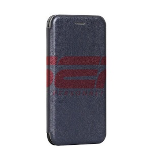 Husa FlipCover Round Apple iPhone 12 Pro Max Midnight Blue - Img 2