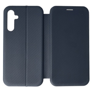 Husa FlipCover Round Carbon Samsung Galaxy A15 4G Navy