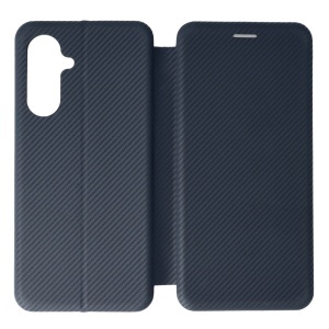 Husa FlipCover Round Carbon Samsung Galaxy A17 4G Navy