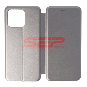 Husa FlipCover Round Honor 70 Lite Fossil Grey