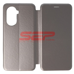 Husa FlipCover Round Huawei Nova 10 SE Fossil Gray