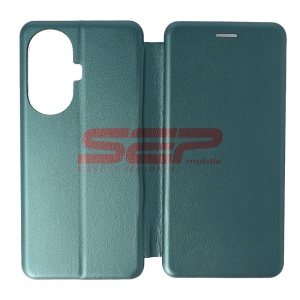 Husa FlipCover Round Huawei nova 11 Pro Sea Green