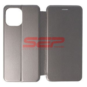 Husa FlipCover Round Huawei nova Y61 Fossil Grey