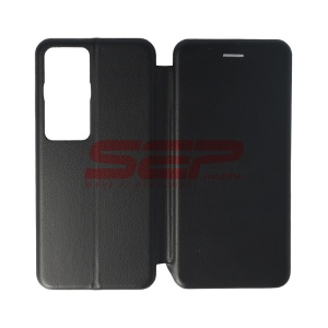 Husa FlipCover Round Huawei P60 Pro Black