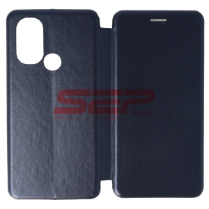 Husa FlipCover Round Motorola Moto G31 Midnight Blue