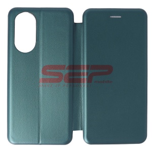 Husa FlipCover Round Oppo A58 4G Sea Green