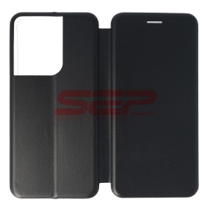 Husa FlipCover Round Oppo Reno8 5G Black