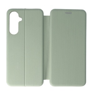 Husa FlipCover Round Pixel Samsung Galaxy A16 5G Olive