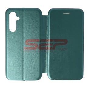 Husa FlipCover Round Samsung Galaxy A54 Sea Green