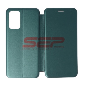 Husa FlipCover Round Samsung Galaxy A72 Sea Green - Img 1
