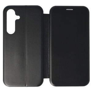Husa FlipCover Round Samsung Galaxy S25 FE Black