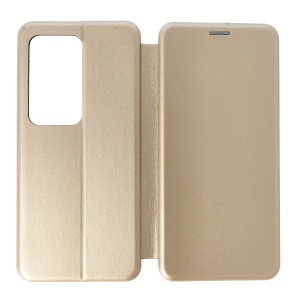 Husa FlipCover Round Xiaomi Redmi 15 5G Gold