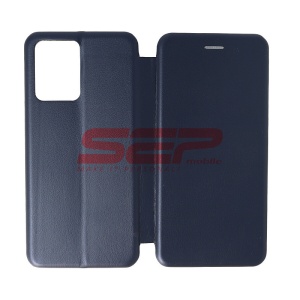 Husa FlipCover Round Xiaomi Redmi Note 12 5G Midnight Blue