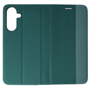 Husa FlipCover Sensitive Samsung Galaxy A36 Dark Green - Img 2